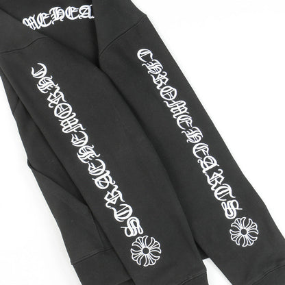 Chrome Hearts Kapuzenjacke mit Reißverschluss