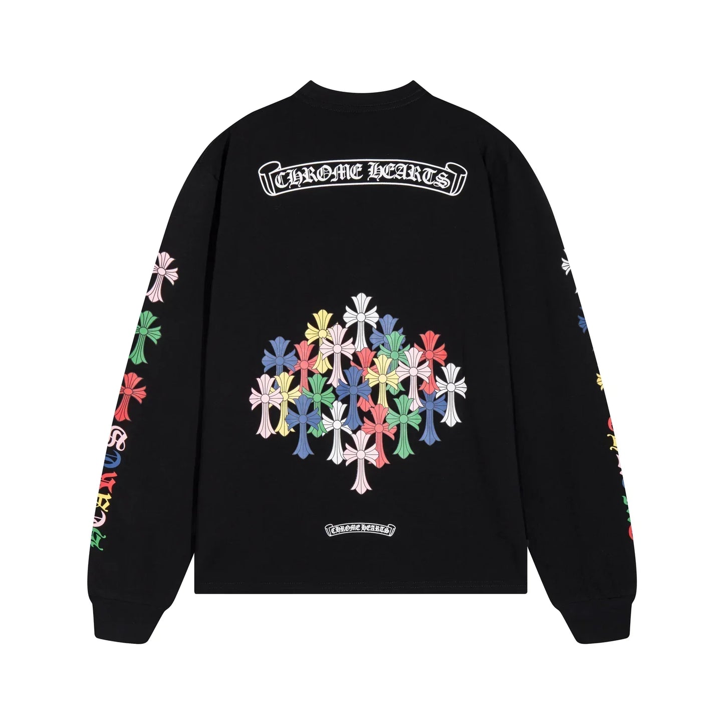 T-shirt manches longues homme Chrome Hearts Sweat-shirt K8015