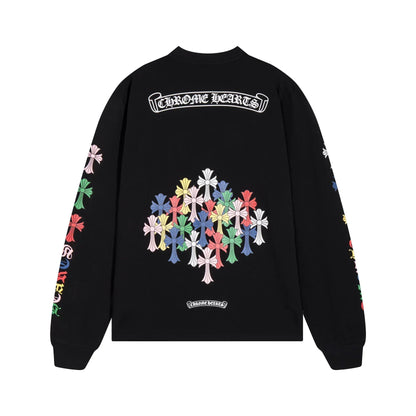 T-shirt manches longues homme Chrome Hearts Sweat-shirt K8015