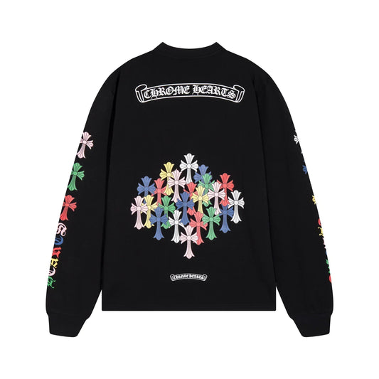 T-shirt manches longues homme Chrome Hearts Sweat-shirt K8015
