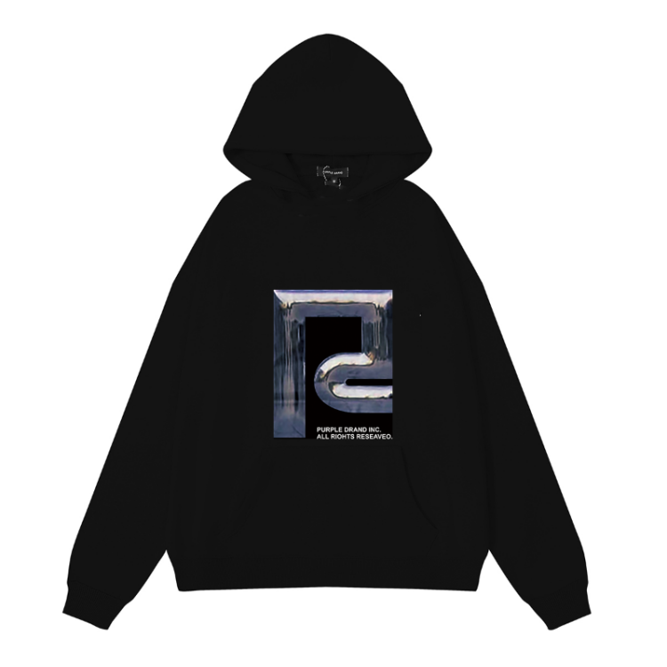 Lila Kapuzenpullover neu 997
