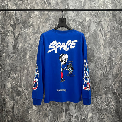 Chrome Hearts Langarm-T-Shirt Sweatshirt K9014