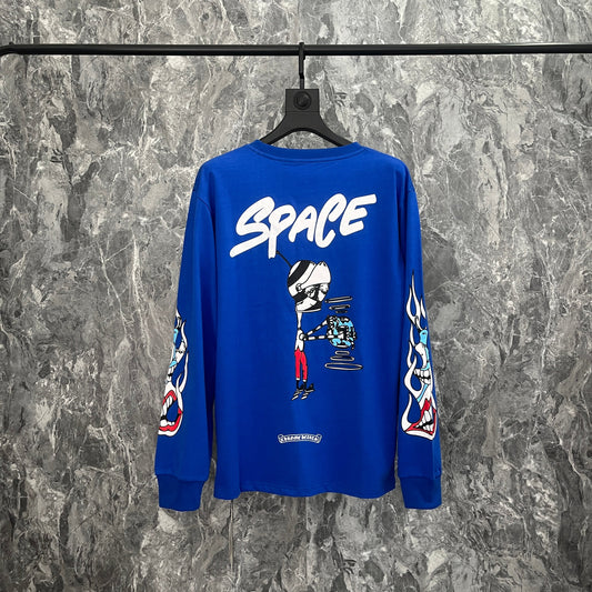 Chrome Hearts T-shirt manches longues K9014