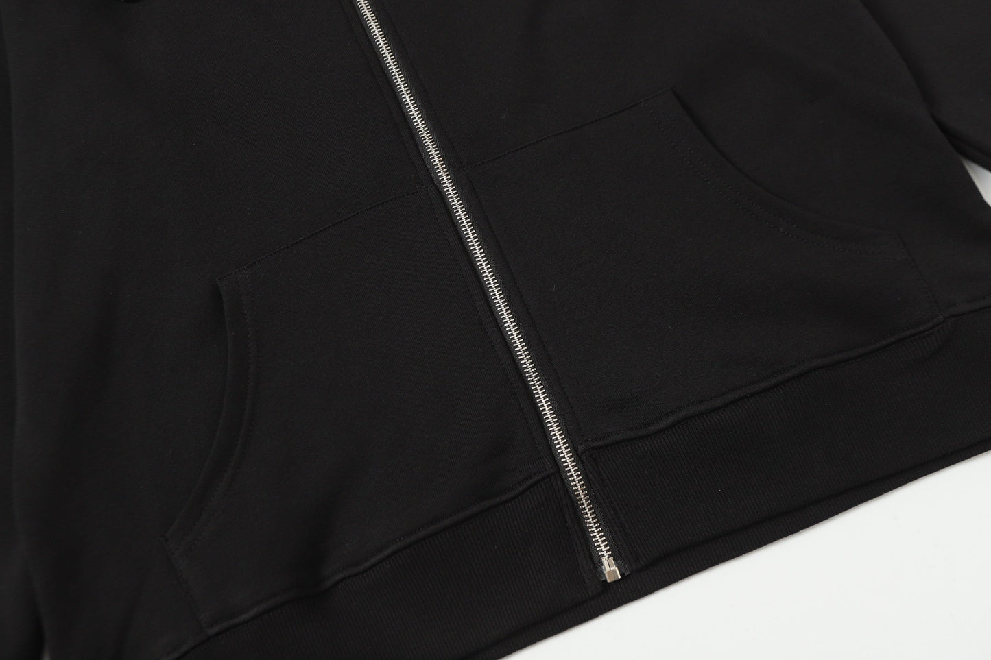 Hoodie Chrome Hearts Fer à Cheval Strass - Sweat-shirt Streetwear Gothique Noir 2601