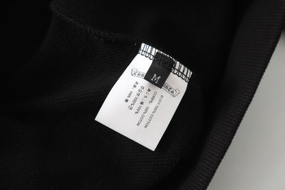 Hoodie Chrome Hearts Fer à Cheval Strass - Sweat-shirt Streetwear Gothique Noir 2601