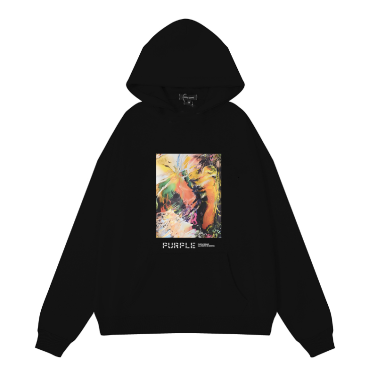 Lila neuer Hoodie 986