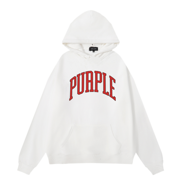 Lila neuer Hoodie 984