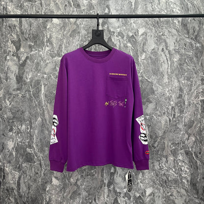 Chrome Hearts Langarm-T-Shirt Sweatshirt K8023