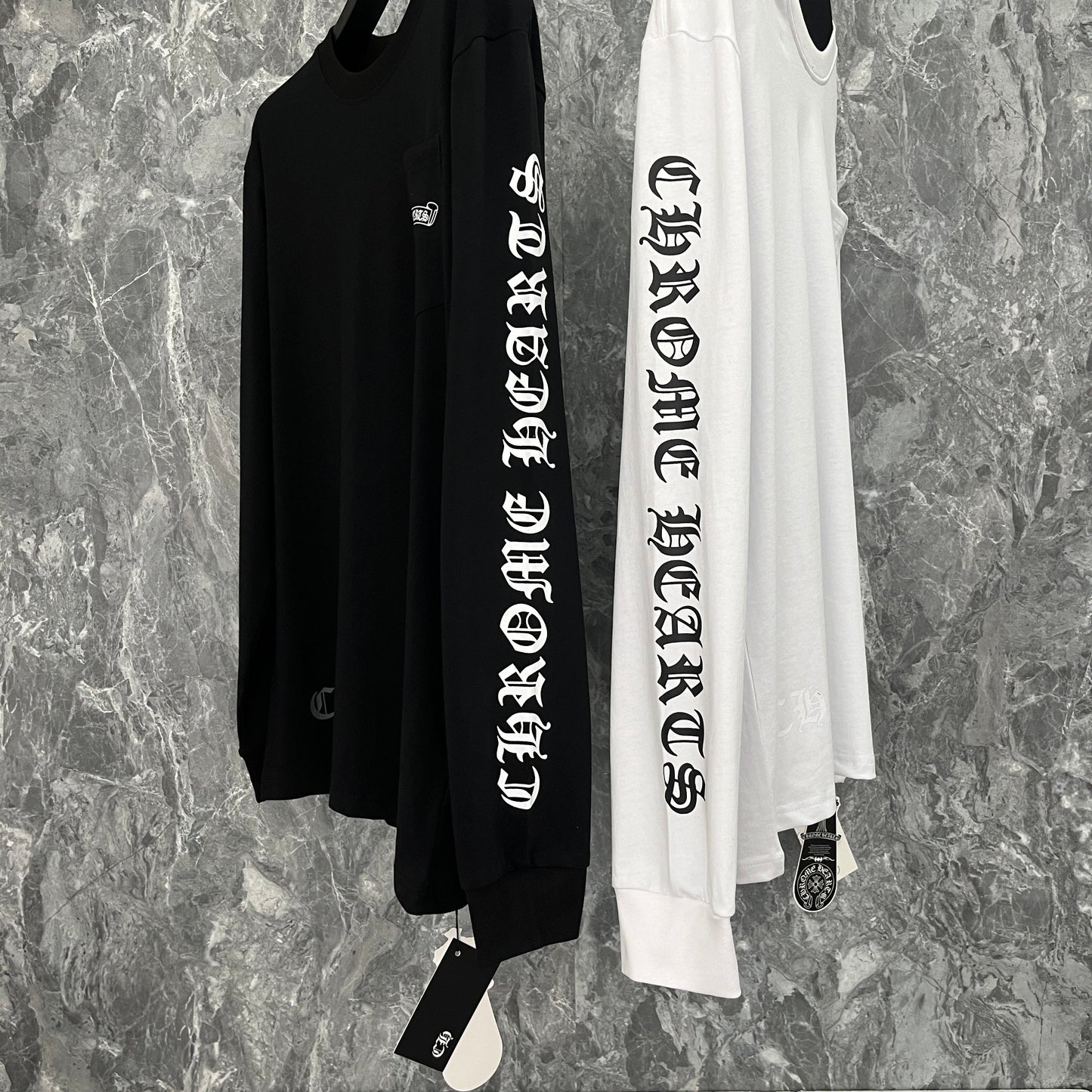 Chrome Hearts Herren Langarm T-Shirt Sweatshirt K8021