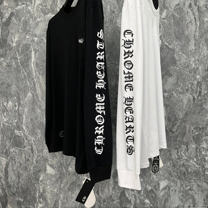 Chrome Hearts Herren Langarm T-Shirt Sweatshirt K8021
