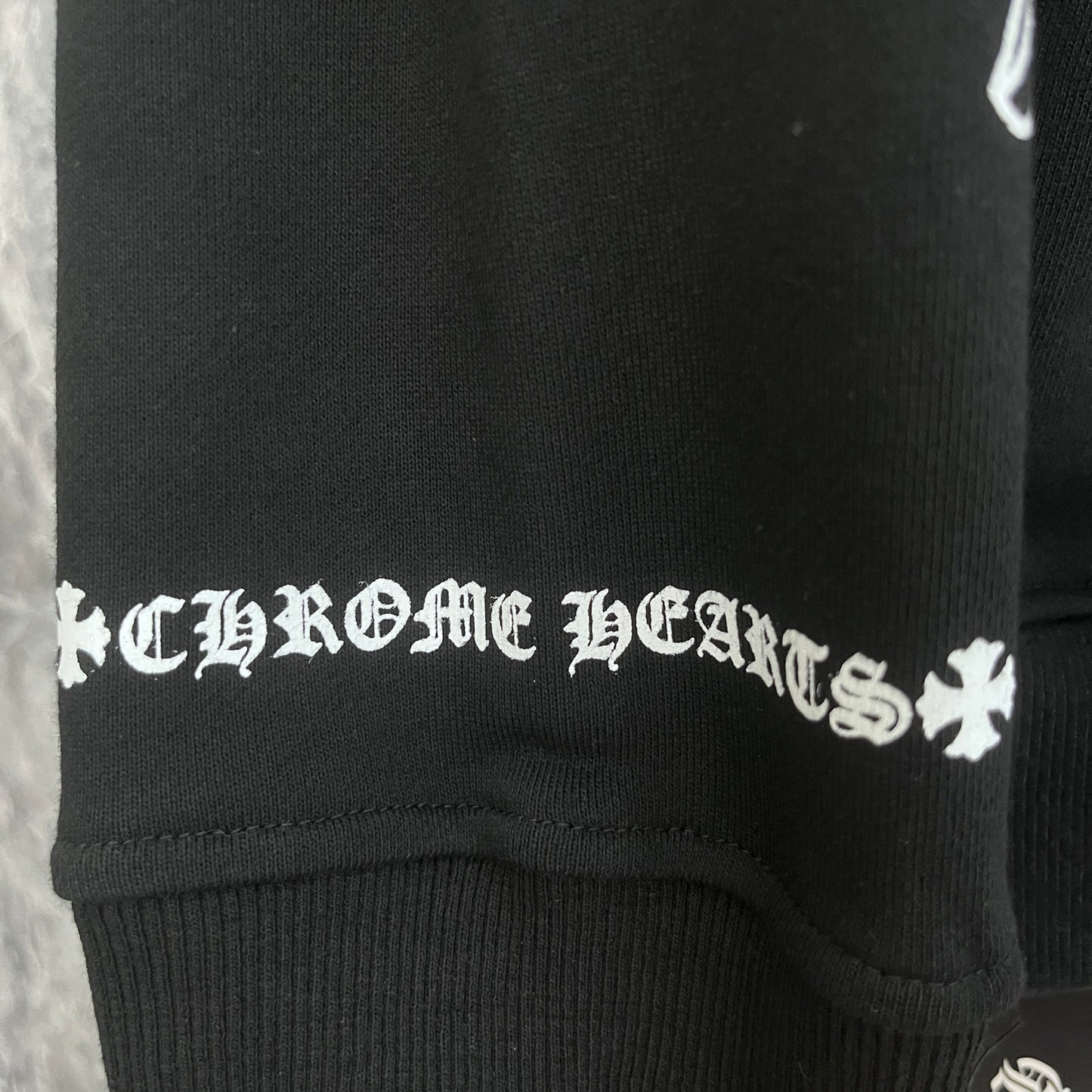 Sweat à capuche Chrome Hearts K7029