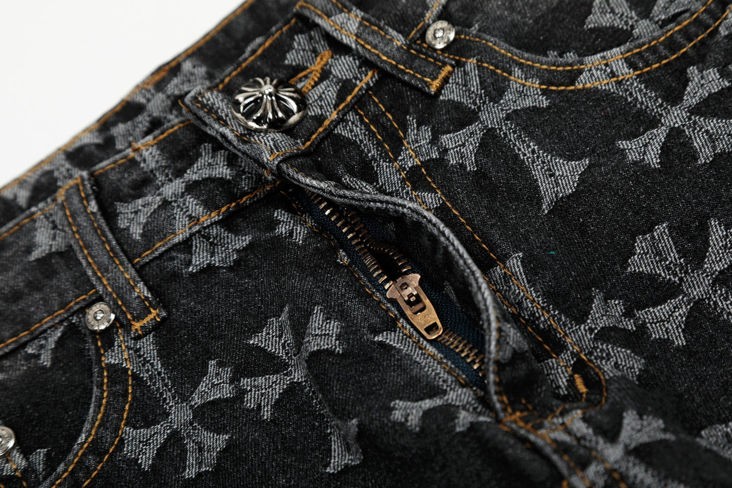 Chrome Hearts NEUE Hose 8127