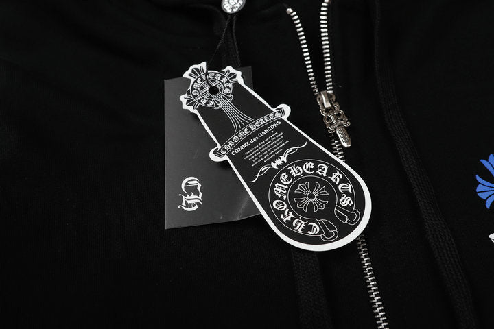 Chrome Hearts Sweat à capuche zippé M8508