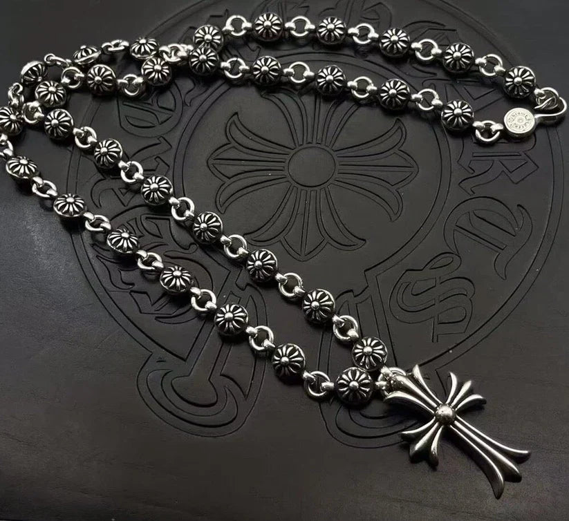Chrome Hearts LOGO HALSKETTE -9