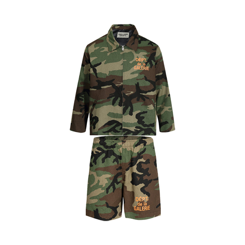 GALLERY DEPT Shorts- und Jacken-Set