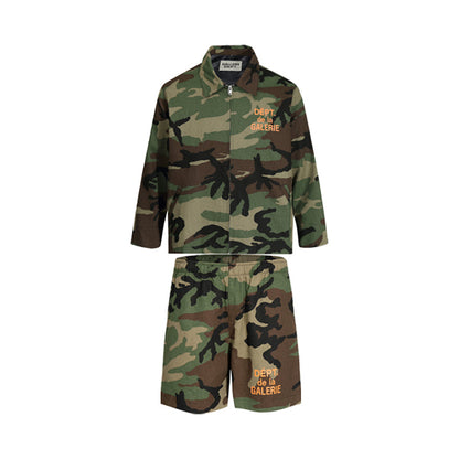 GALLERY DEPT Shorts- und Jacken-Set
