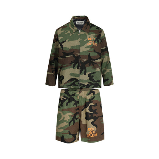 GALLERY DEPT Shorts- und Jacken-Set