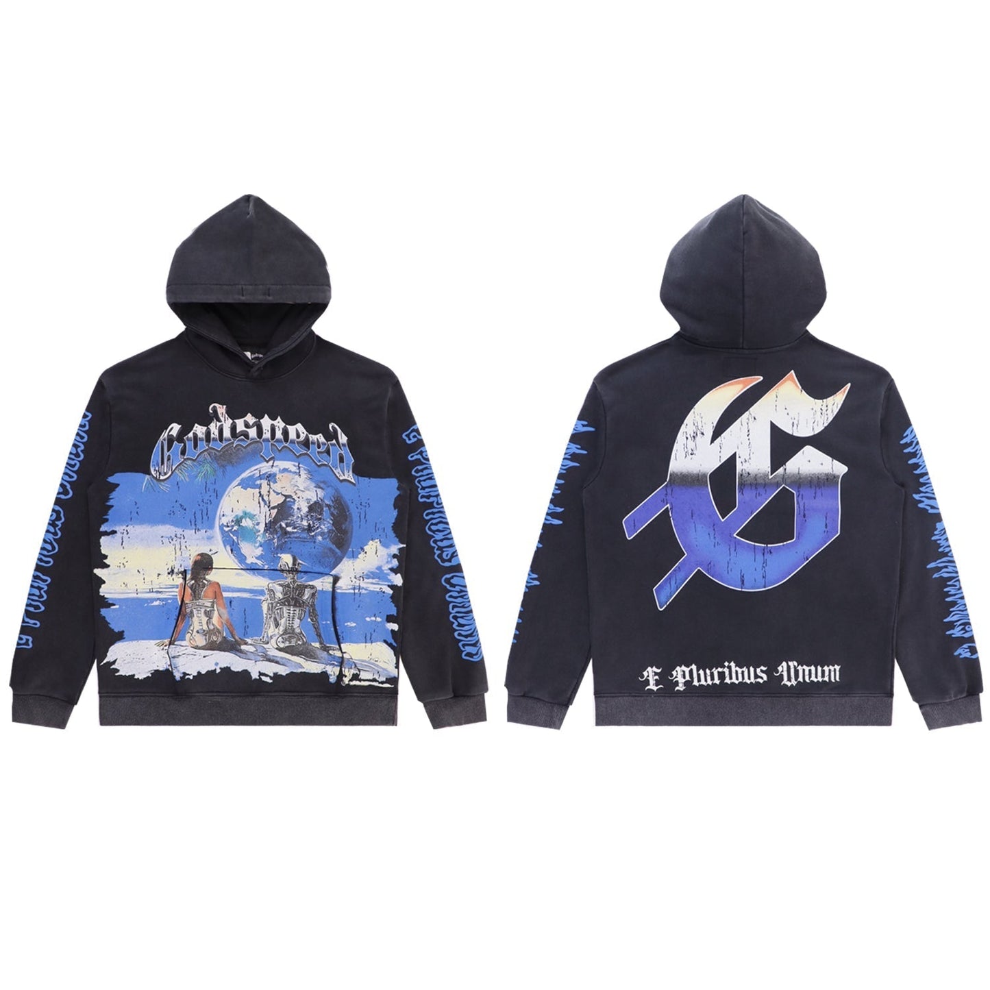 Sweat à capuche Godspeed 5517