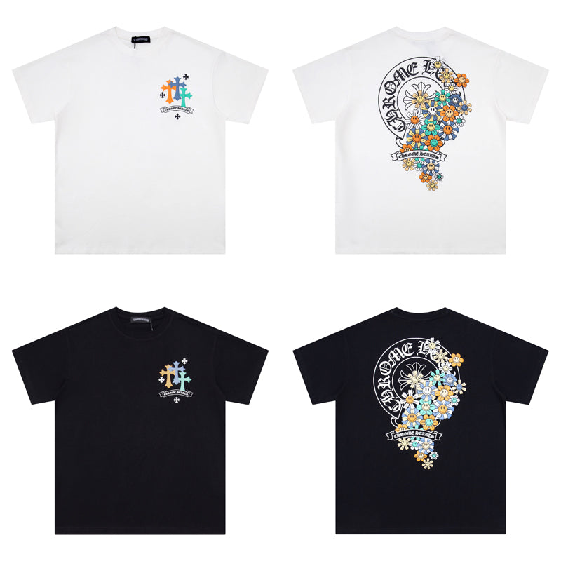 T-shirts Chrome Hearts