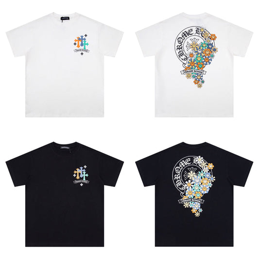 T-shirts Chrome Hearts