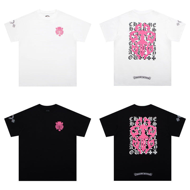 Chrome Hearts Augen-Tabelle Dolch T-Shirt K6025