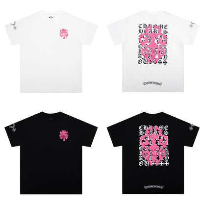 Chrome Hearts Augen-Tabelle Dolch T-Shirt K6025