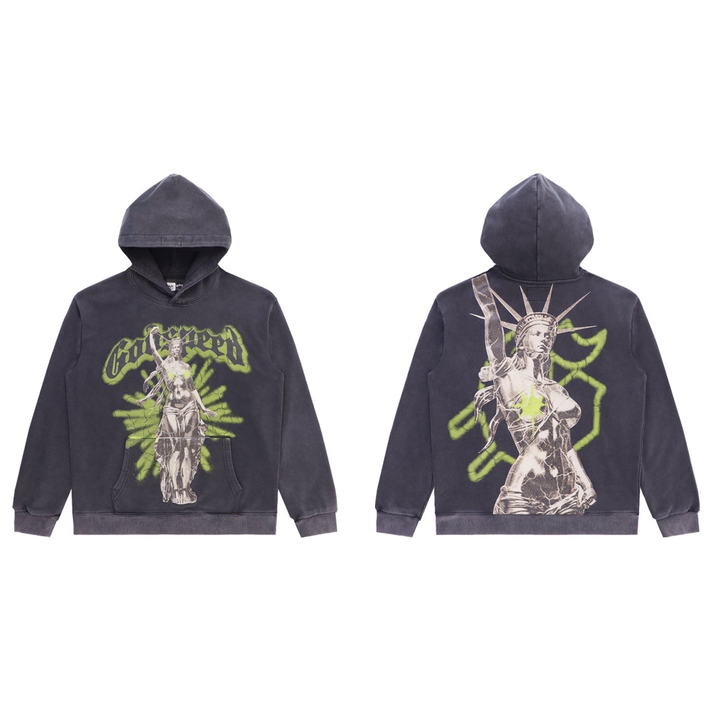 Sweat à Capuche Godspeed 5522