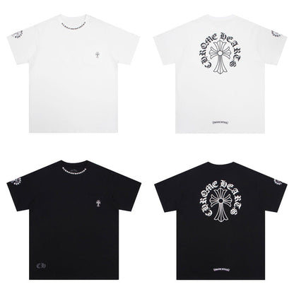 Chrome Hearts Neck Logo T-Shirt K6022