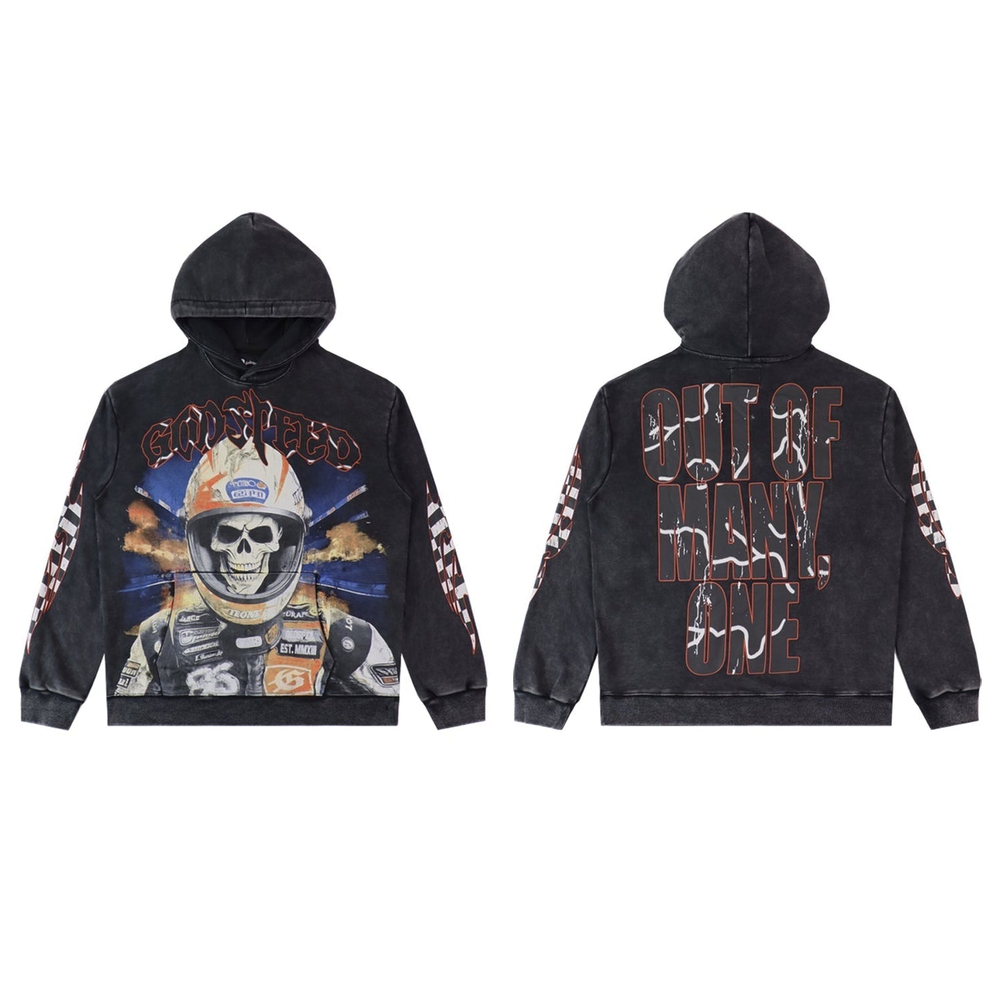 Sweat à capuche Godspeed 5518