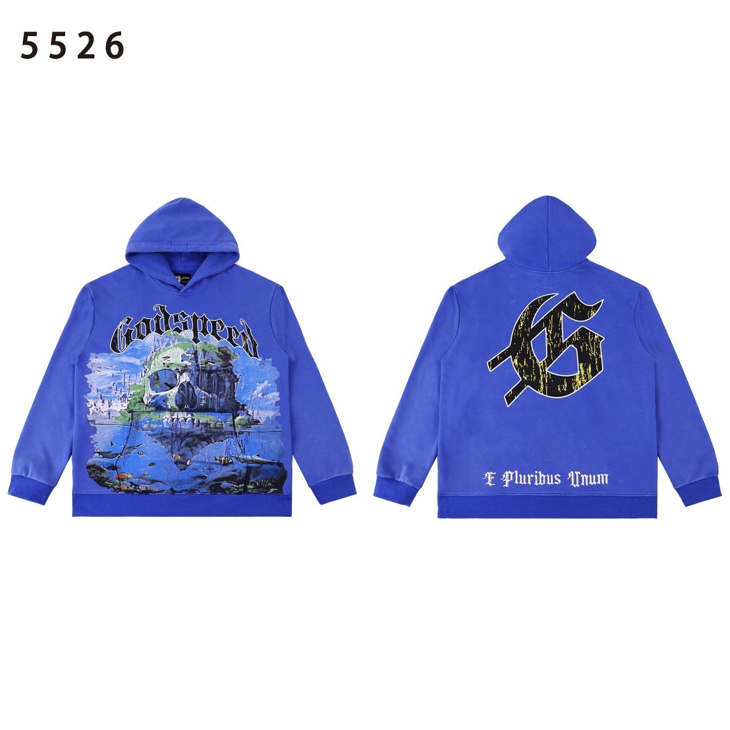 Sweat à capuche Godspeed 5526