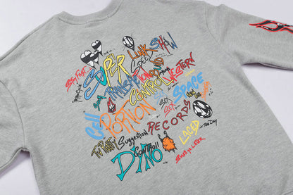 Sweatshirt homme à manches longues Chrome Hearts K8863