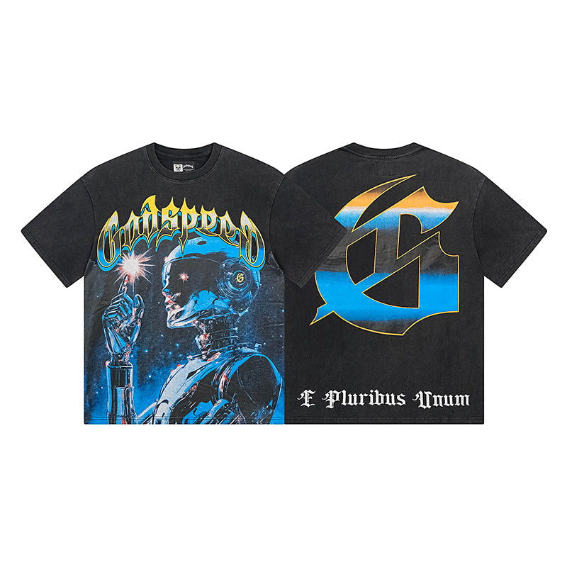 Godspeed 2026 Neues Mode-T-Shirt 1126