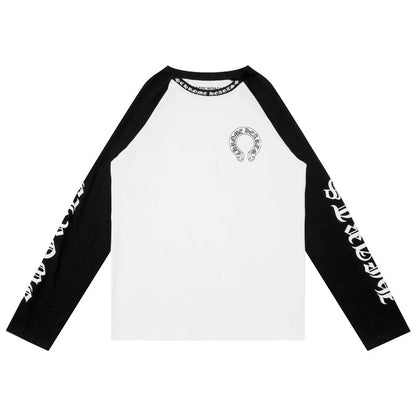 Chrome Hearts Herren Langarm-T-Shirt Sweatshirt K9004