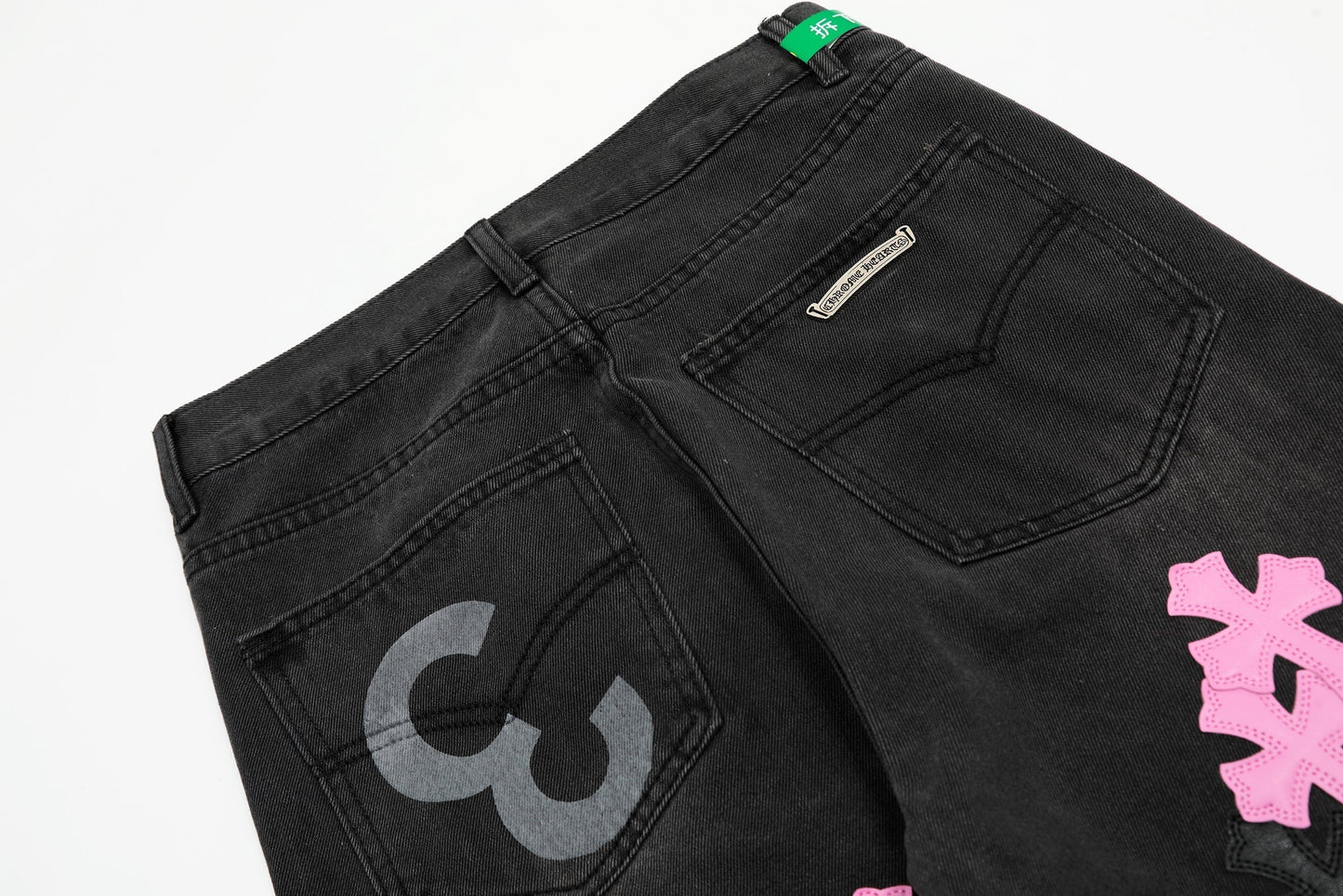 Chrome Hearts NEUE Hose 8094