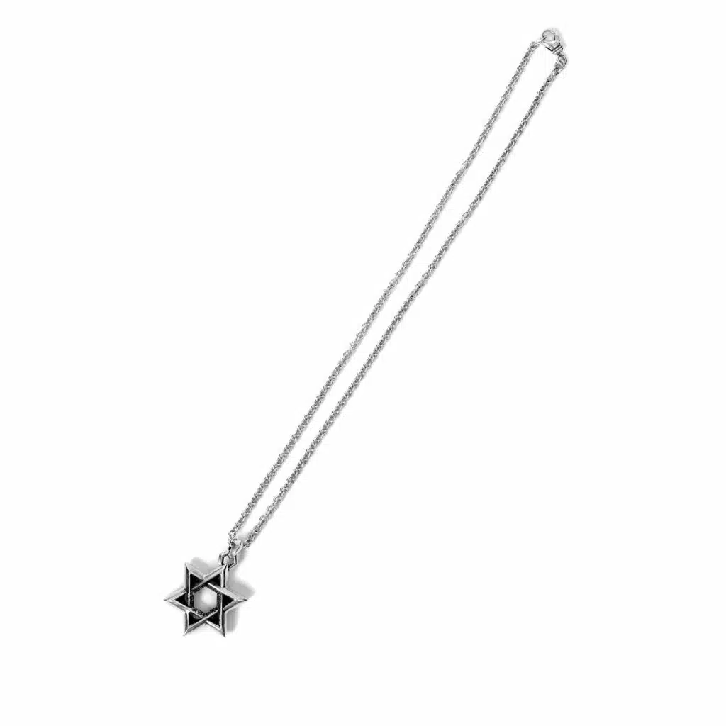 Chrome Hearts GROSSER DAVIDSTERN-ANHÄNGER