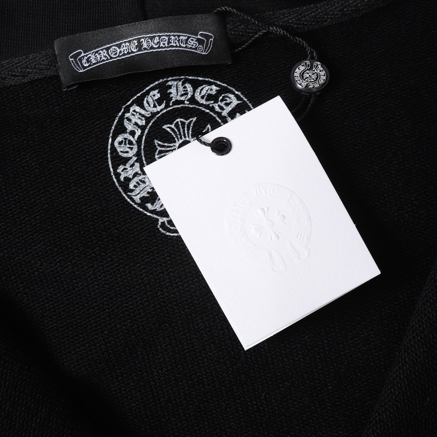 Chrome Hearts Kapuzenjacke mit Reißverschluss 9821