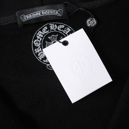 Chrome Hearts Kapuzenjacke mit Reißverschluss 9821