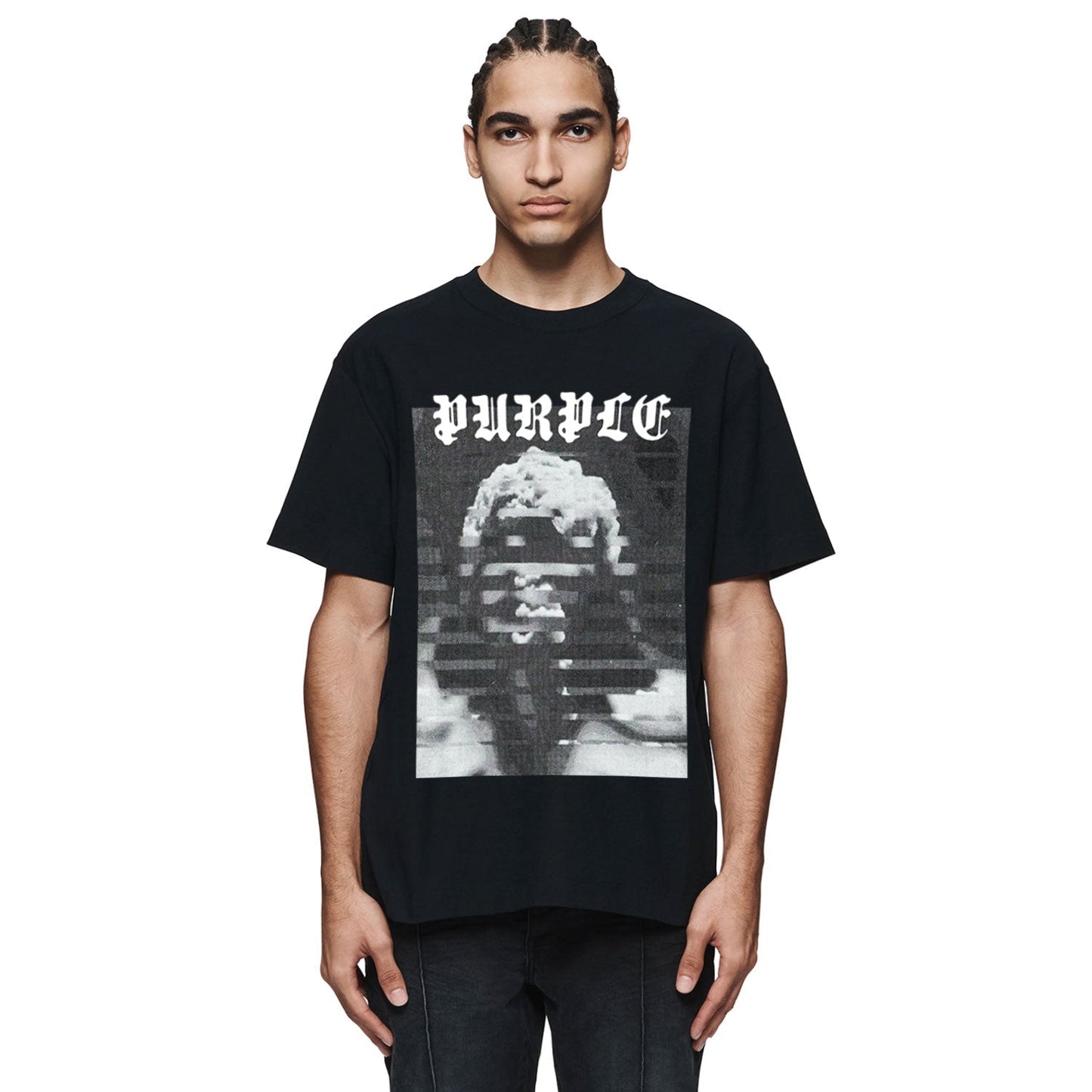 Lila neues T-Shirt PUR120#