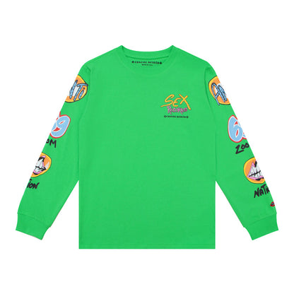 T-shirt à manches longues Chrome Hearts pour homme K8001
