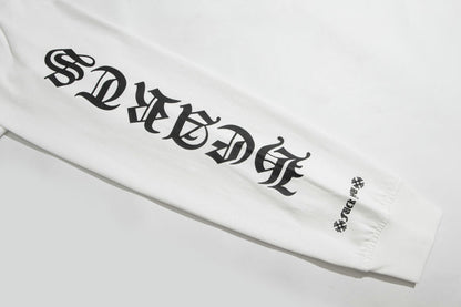 Sweat-shirt homme à manches longues Chrome Hearts K9011