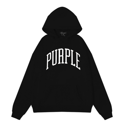 Lila neuer Hoodie 984