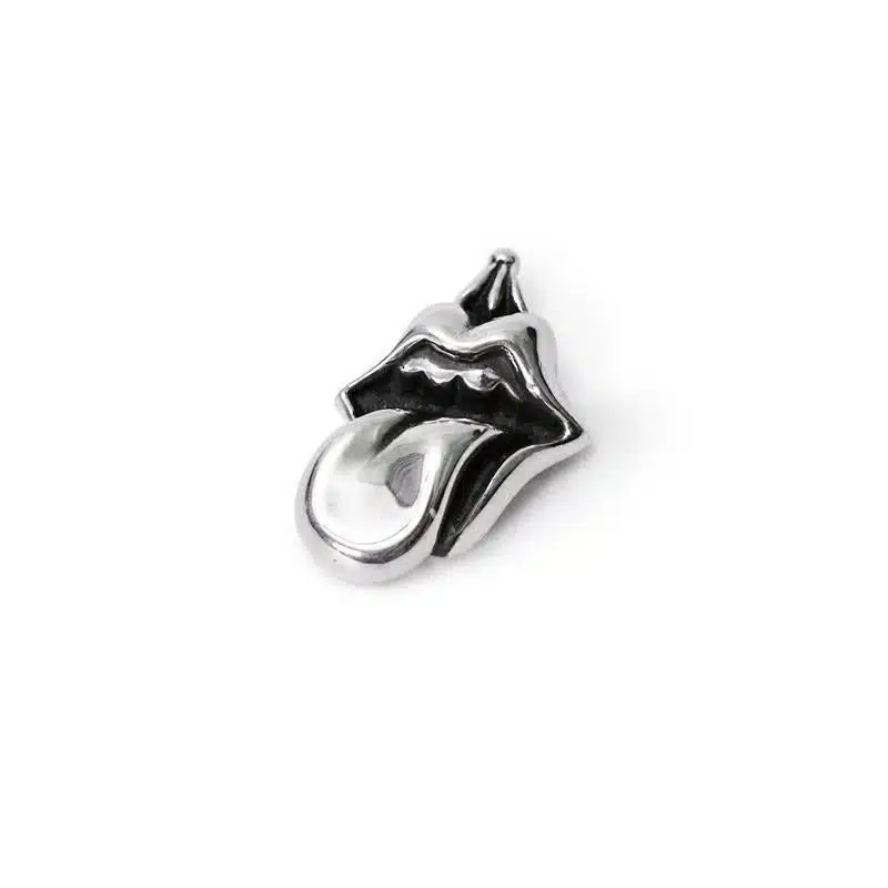 Chrome Hearts PENDENTIF LÈVRES ET LANGUE ROLLING STONES