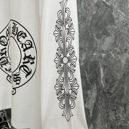 Chrome Hearts Herren Langarm-T-Shirt Sweatshirt K9019