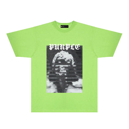 Lila neues T-Shirt PUR120#