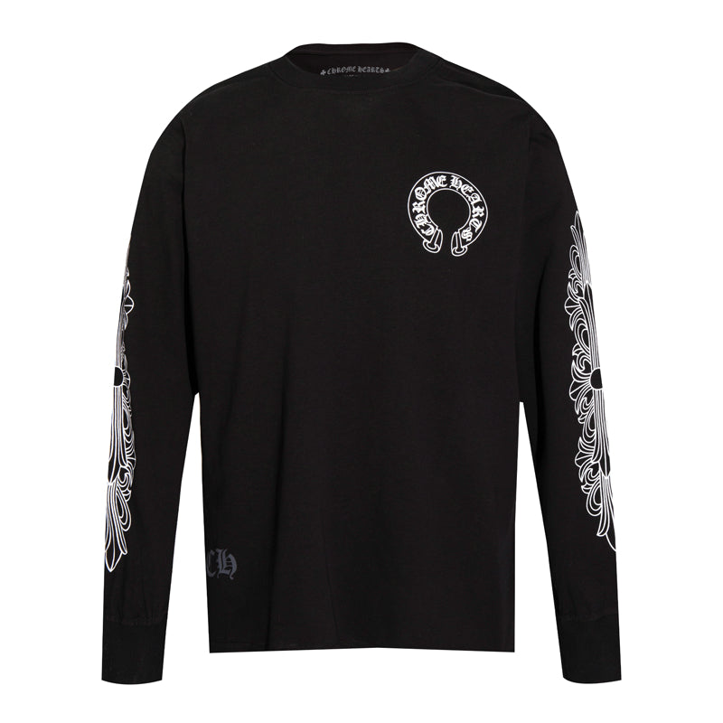 T-shirt manches longues homme Chrome Hearts Sweatshirt K8005