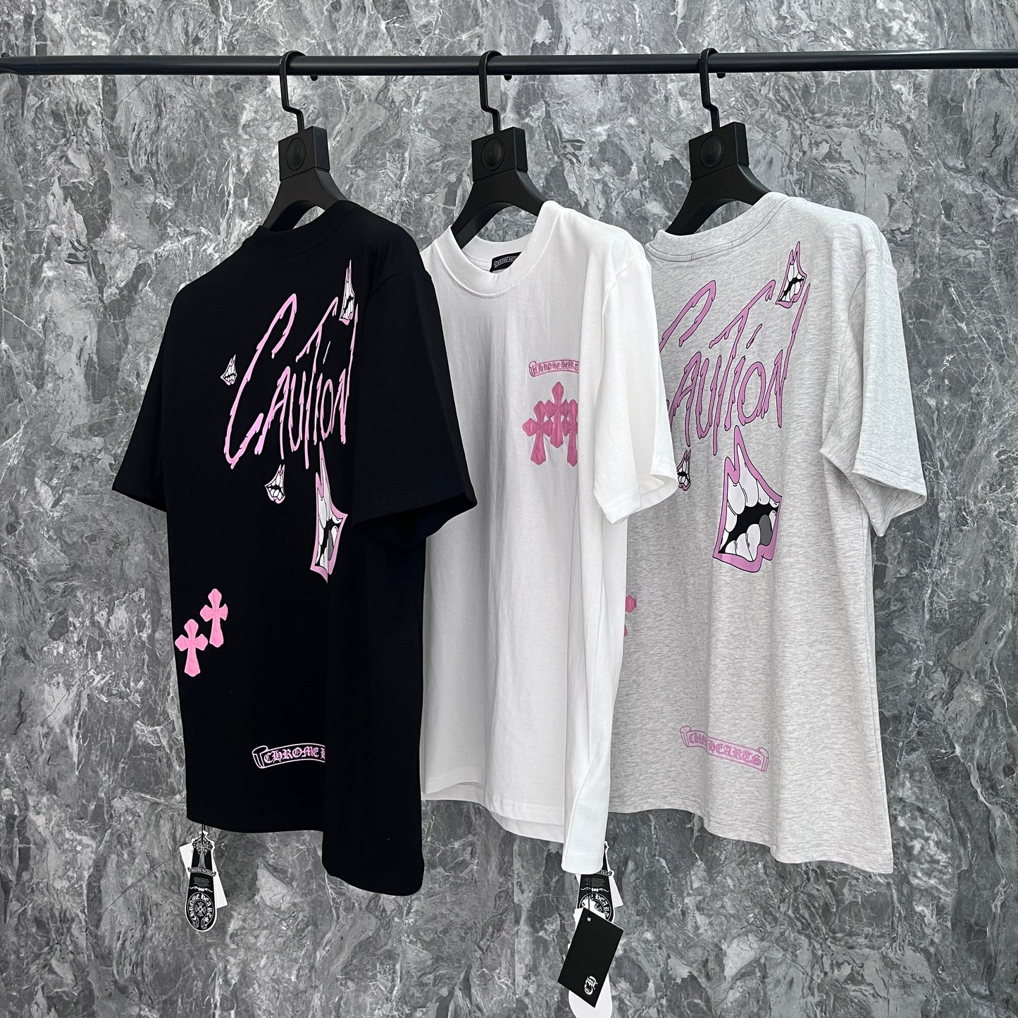T-shirt Chrome Hearts K6037