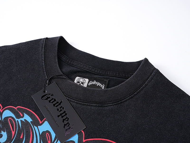 Godspeed 2026 Neue Mode T-Shirt 1113