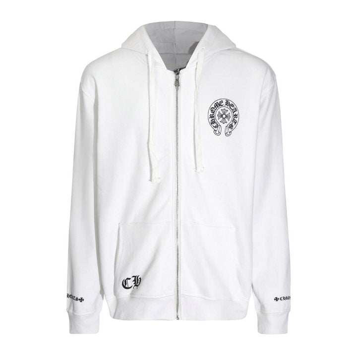 Chrome Hearts Sweat à capuche zippé K5009