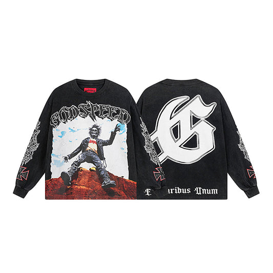 Sweat-shirt Godspeed 1103