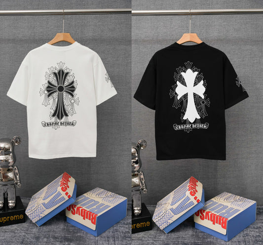 T-shirt Chrome Hearts KT37